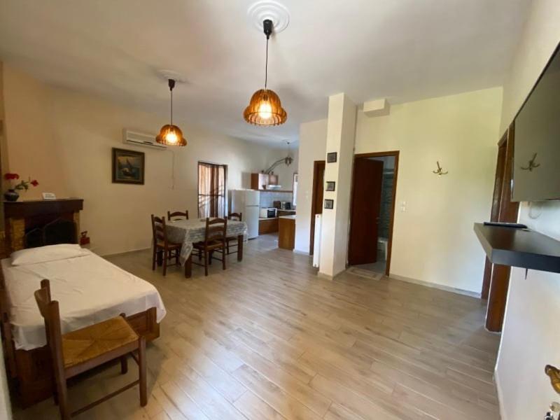 Menelaos Apartments レフォカストロ エクステリア 写真