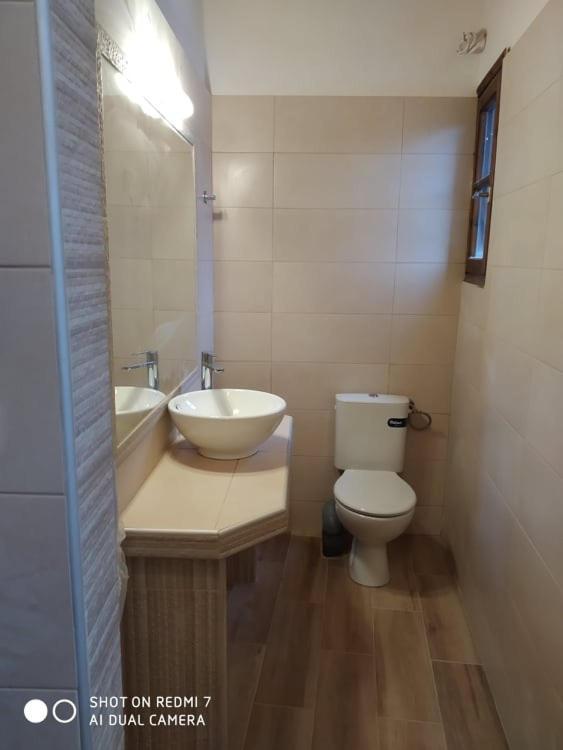 Menelaos Apartments レフォカストロ エクステリア 写真