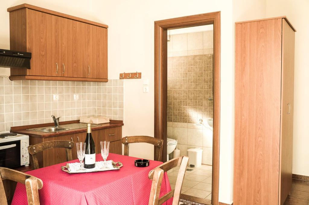 Menelaos Apartments レフォカストロ 部屋 写真